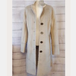 Eivissa vintage beige coat